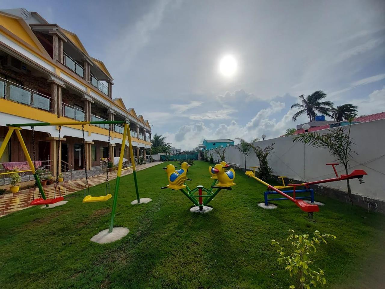 Sweet Dream Beach Resort Mandarmani Exterior photo